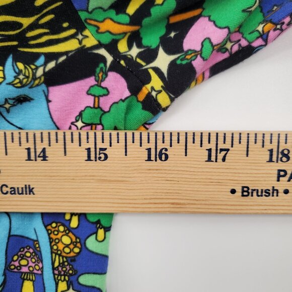 Nooworks Turtleneck Unicorn Long Sleeve Tee Shirt Top Women Size Small NWT - Picture 8 of 10